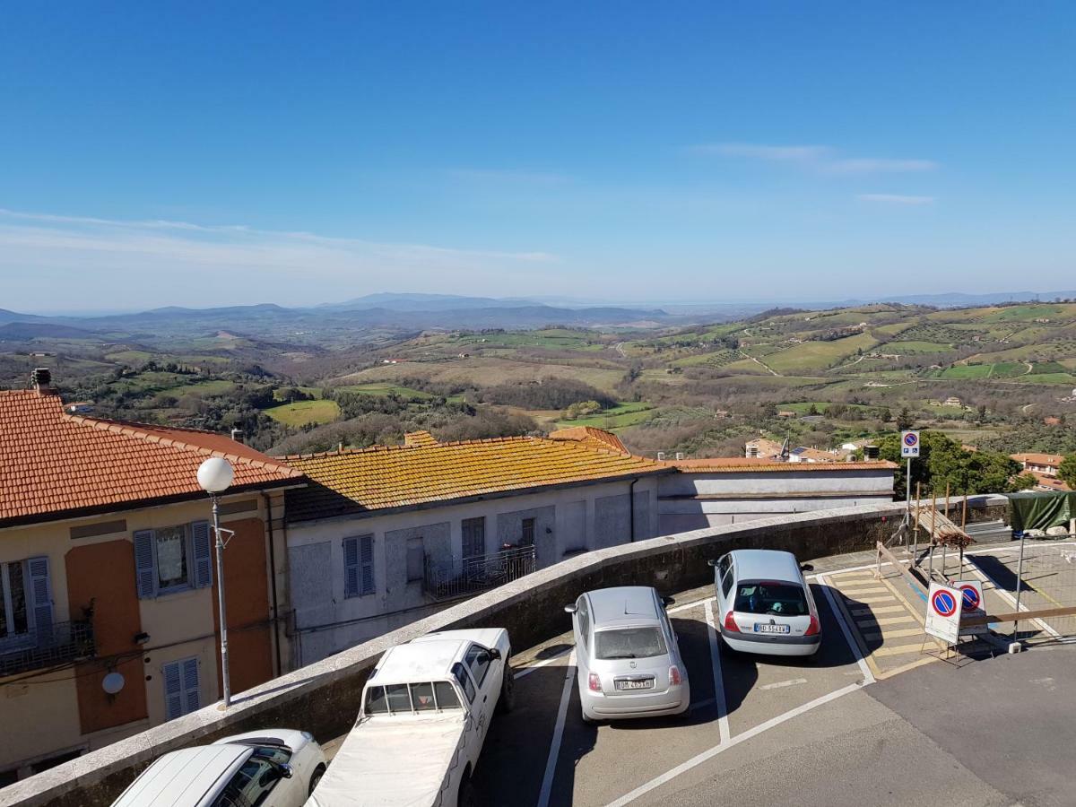 Appartamento Indipendente Vista Unica Manciano Eksteriør billede